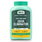 TOEtal Foot Powder for Smelly Feet, Shoe Odor Eliminator, Talc Free (4 Oz)