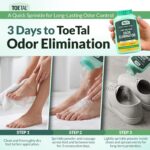TOEtal Foot Powder for Smelly Feet, Shoe Odor Eliminator, Talc Free (4 Oz) - Image 4
